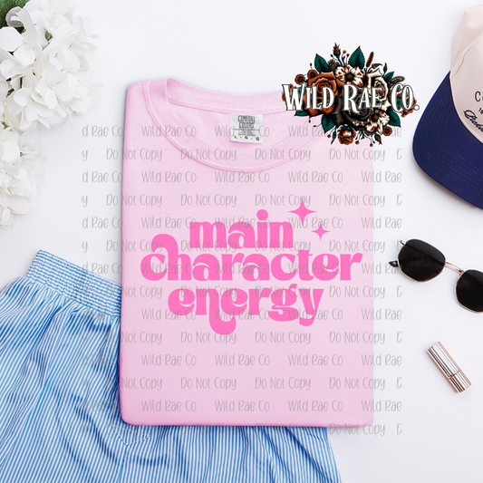 MAIN CHARACTER ENERGY | FERAL WORDS