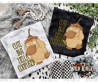 PSYDUCK VERSION 2 | COTTAGEMON COLLECTION