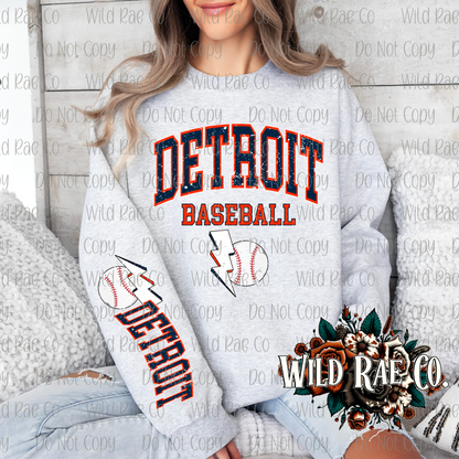 DETROIT BASEBALL BOLT