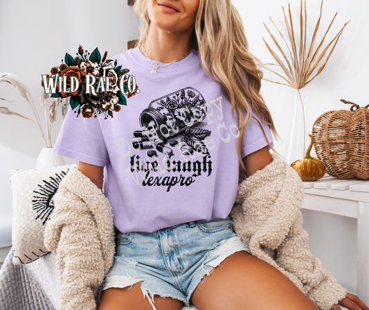 Live Laugh
