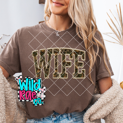 Camo Wife