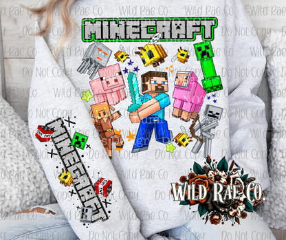 MINECRAFT STEVE GREEN | MINECRAFT COLLECTION