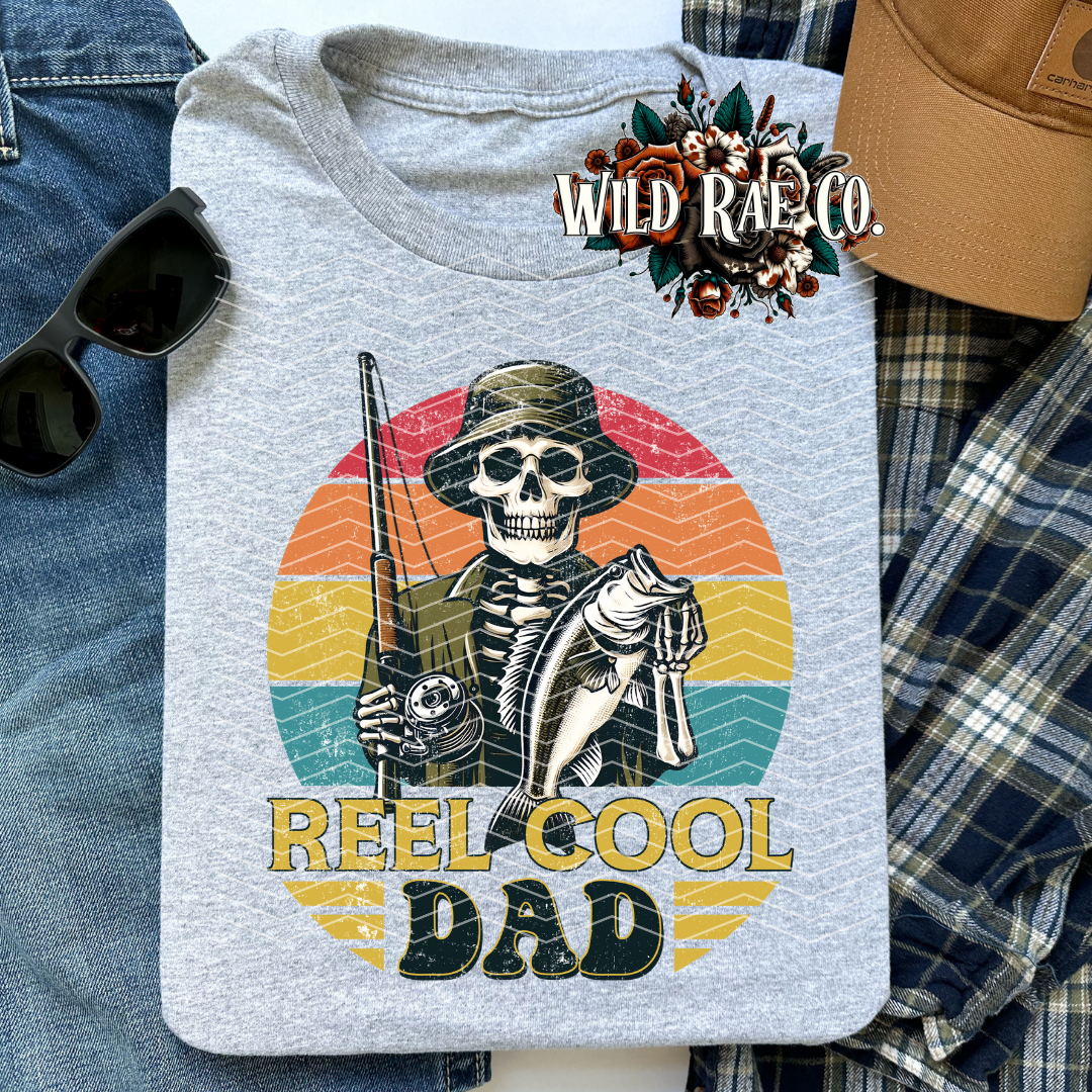 REEL COOL DAD  | FATHER'S DAY