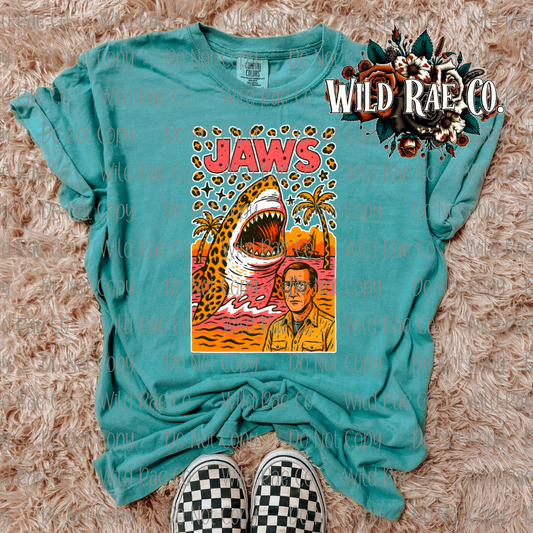 LEOPARD JAWS | HOT TROPICS