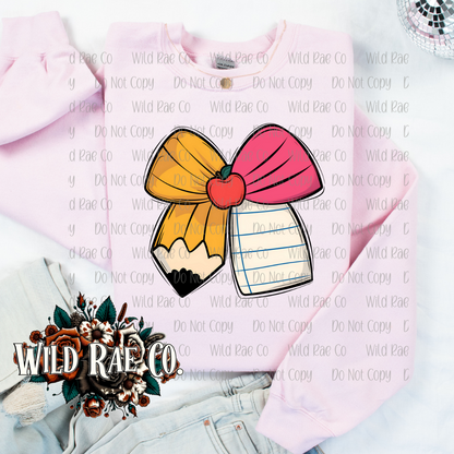 PENCIL BOW
