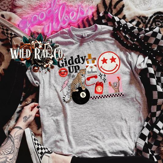 GIDDY UP COLLAGE