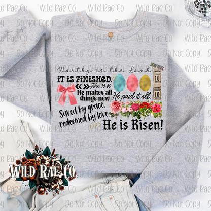 WORTHY IS THE LAMB | FAITH COLLECTION
