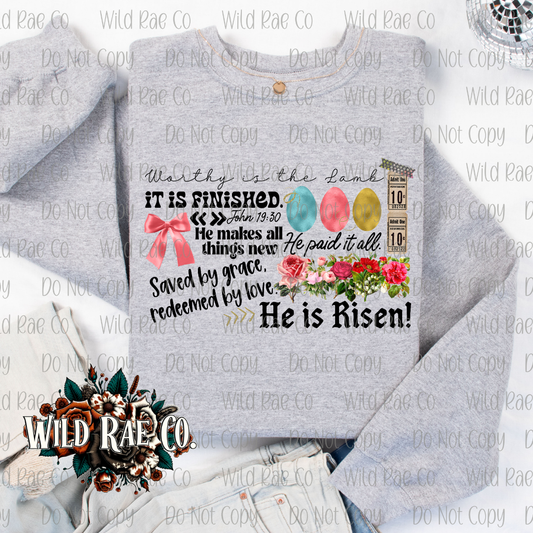 WORTHY IS THE LAMB | FAITH COLLECTION