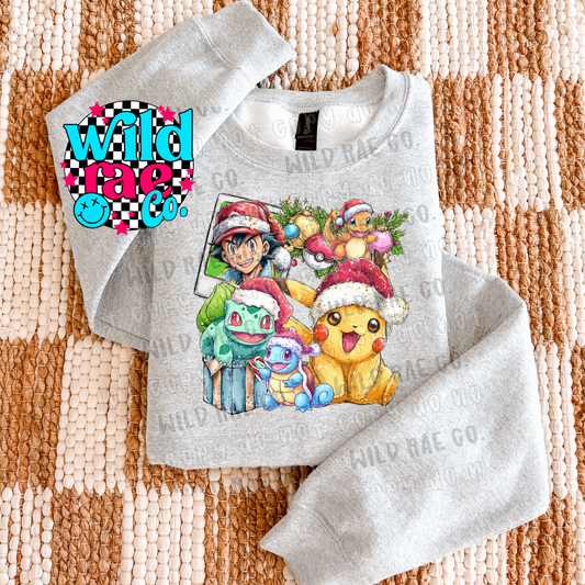 POKIE POLAROID CHRISTMAS