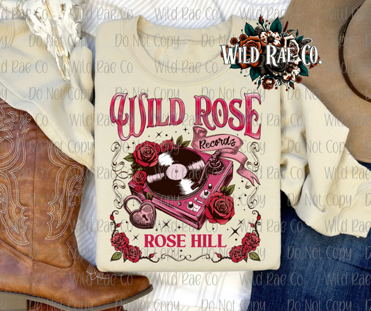 WILD ROSE | BOOK LOVERS