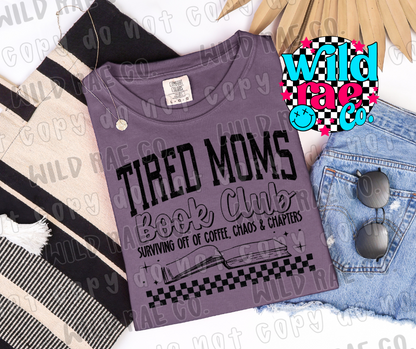 TIRED MOMS BOOK CLUB