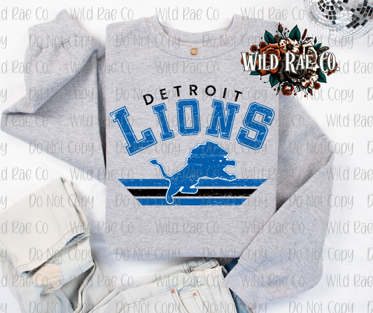 DETROIT; VINTAGE DISTRESSED