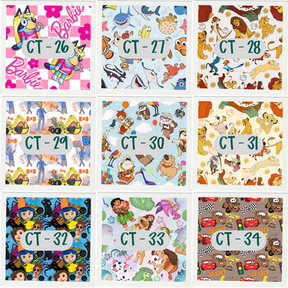 CAR COASTERS : CARTOON