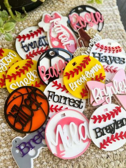 Custom Bag Tags