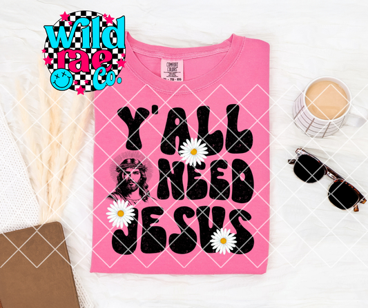 YALL NEED JESUS