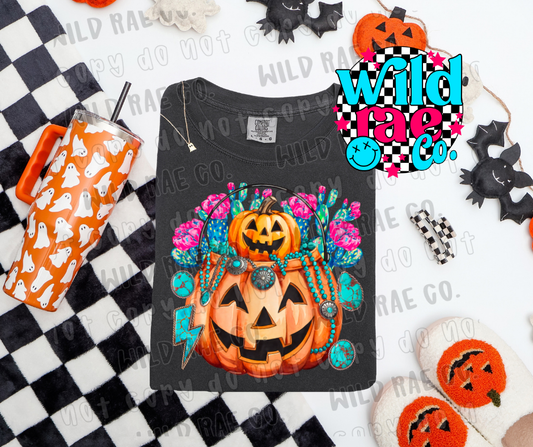 WESTERN PUMPKIN | HALLOWEEN