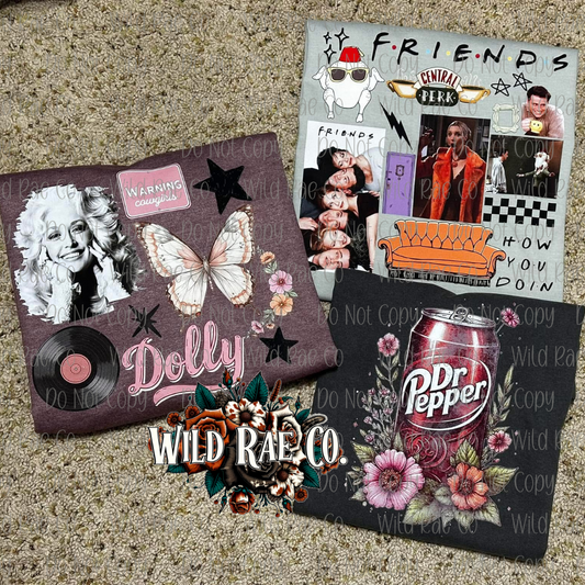 FRIENDS COLLAGE