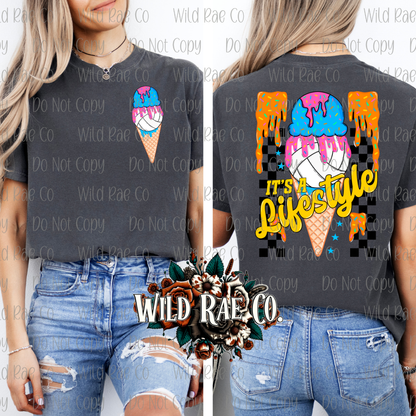 VOLLEYBALL ITS A LIFESTYLE | DRIP COLLECTION