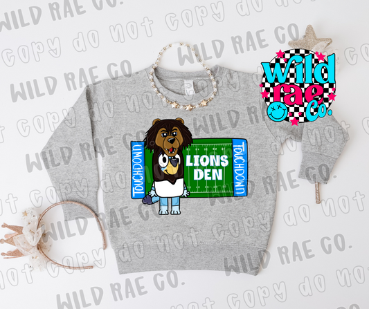 LIONS DEN