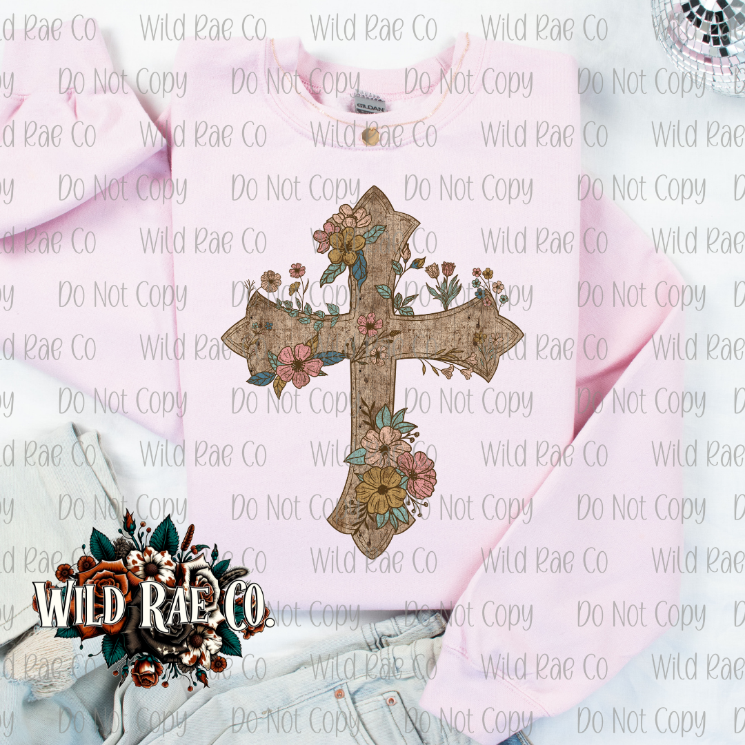 FLORAL CROSS | FAITH COLLECTION