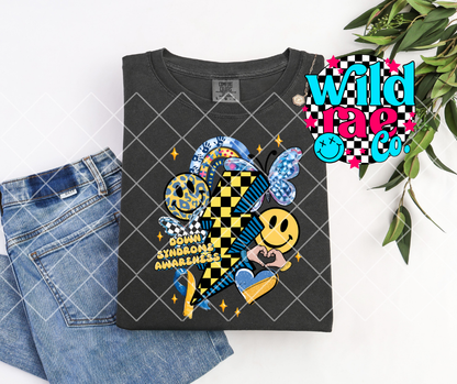 DS AWARENESS RETRO BOLT