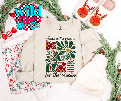 JESUS IS THE RESON FOR THE SEASON