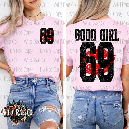GOOD GIRL [BLACK]