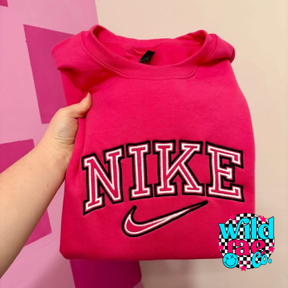 SWOOSH EMBROIDERY CREWNECK | CLOSING OCT. 24TH | TAT 35 BUSINESS DAYS