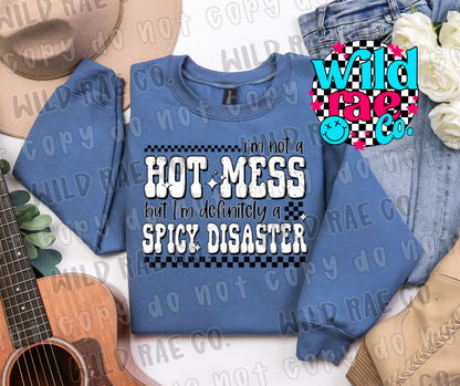 SPICY DISASTER