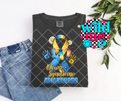 DS AWARENESS RIBBON