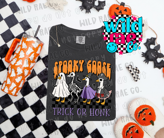 SPOOKY GOOSE | HALLOWEEN
