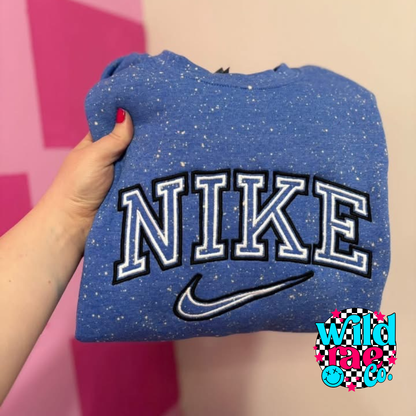 SWOOSH EMBROIDERY CREWNECK | CLOSING OCT. 24TH | TAT 35 BUSINESS DAYS