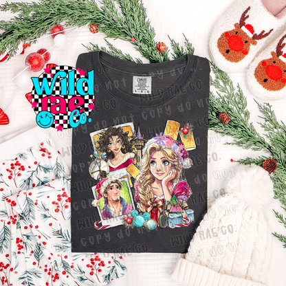 LIGHT LANTERNS POLAROID CHRISTMAS