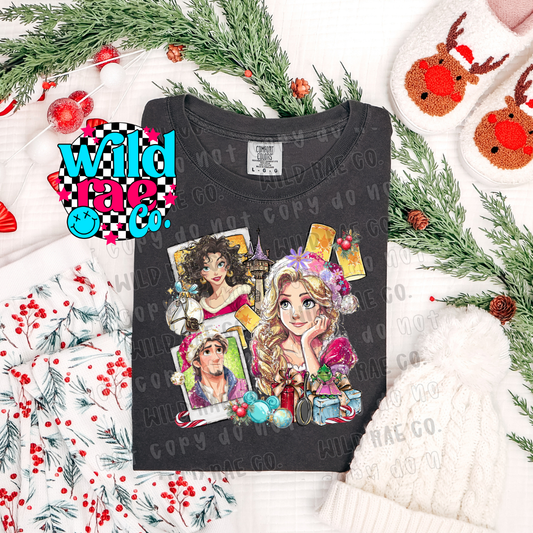 LIGHT LANTERNS POLAROID CHRISTMAS