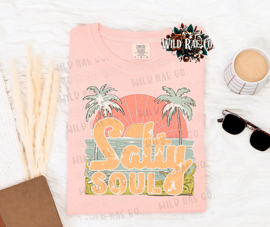 SALTY SOUL | SUMMER VIBES