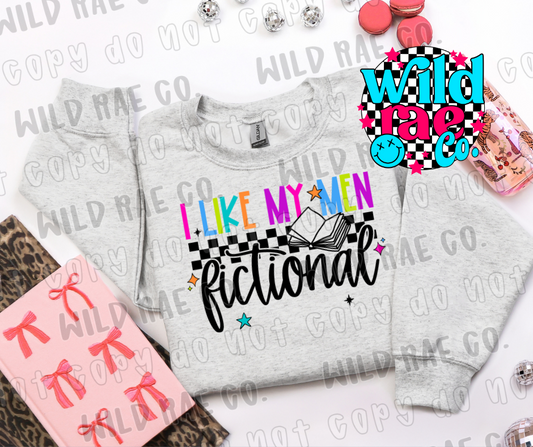 I LIKE MY MEN FICTIONAL