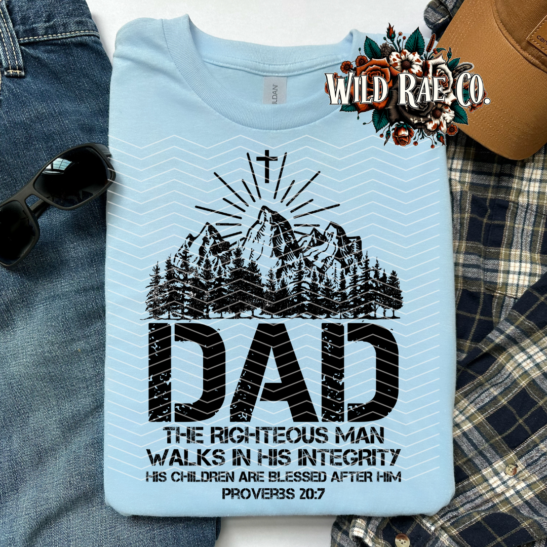 DAD PROVERBS 20:7  | FATHER'S DAY