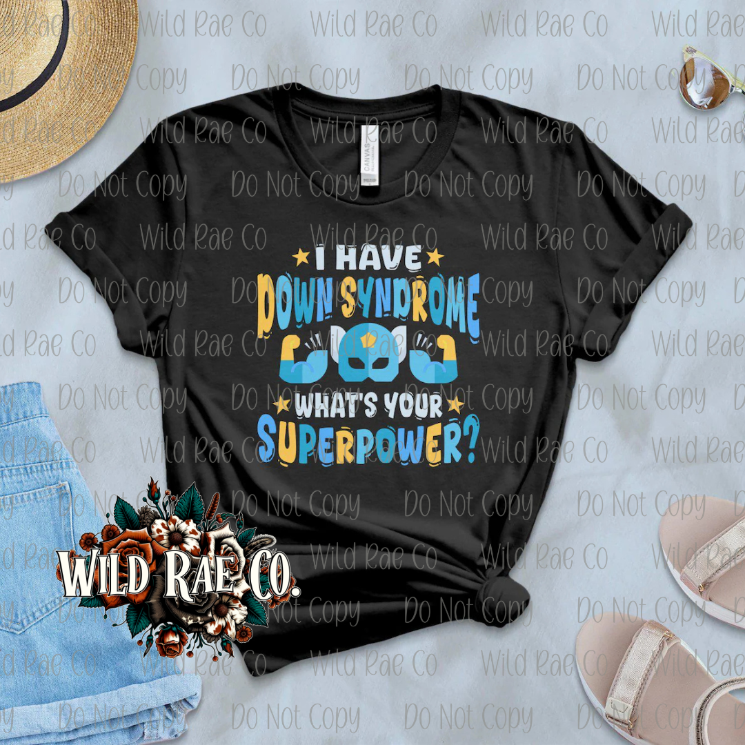 WHAT'S YOUR SUPERPOWER