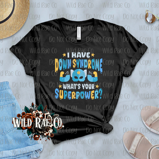 WHAT'S YOUR SUPERPOWER