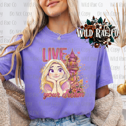 LIVE YOUR DREAM - MINI