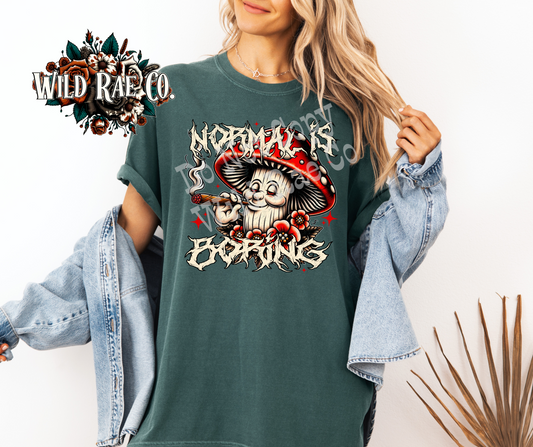 Normal is Boring