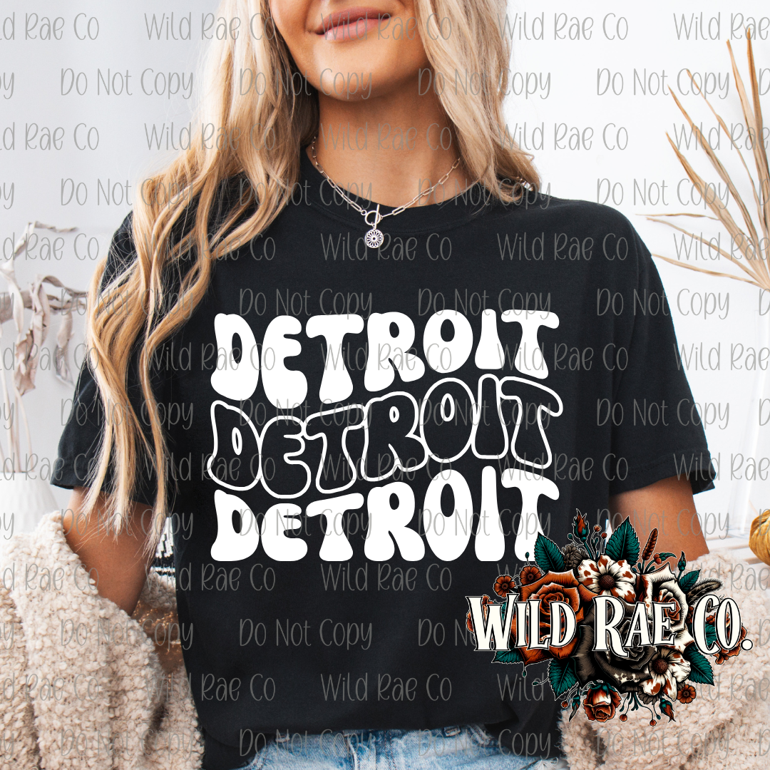 DETROIT STACKED