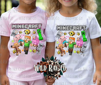 MINECRAFT ALEX PINK - NO SLEEVE | MINECRAFT COLLECTION