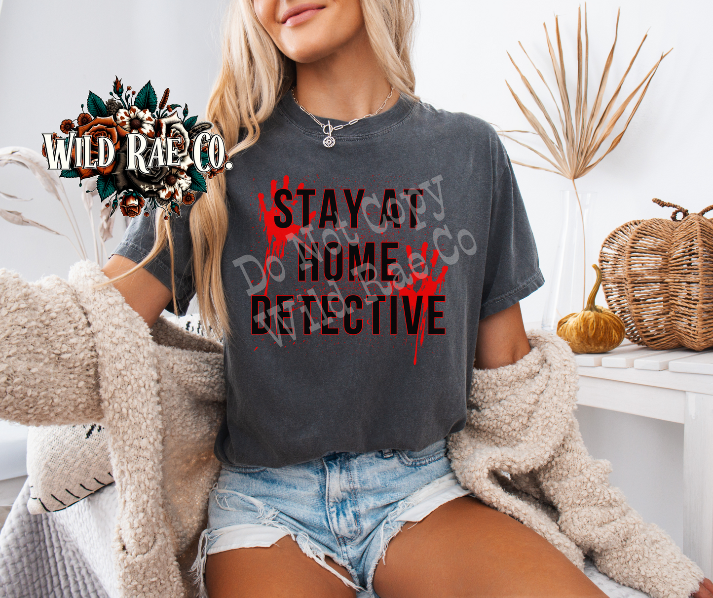 Stay at Home Detective
