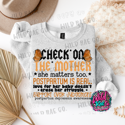 Check on the Mothers