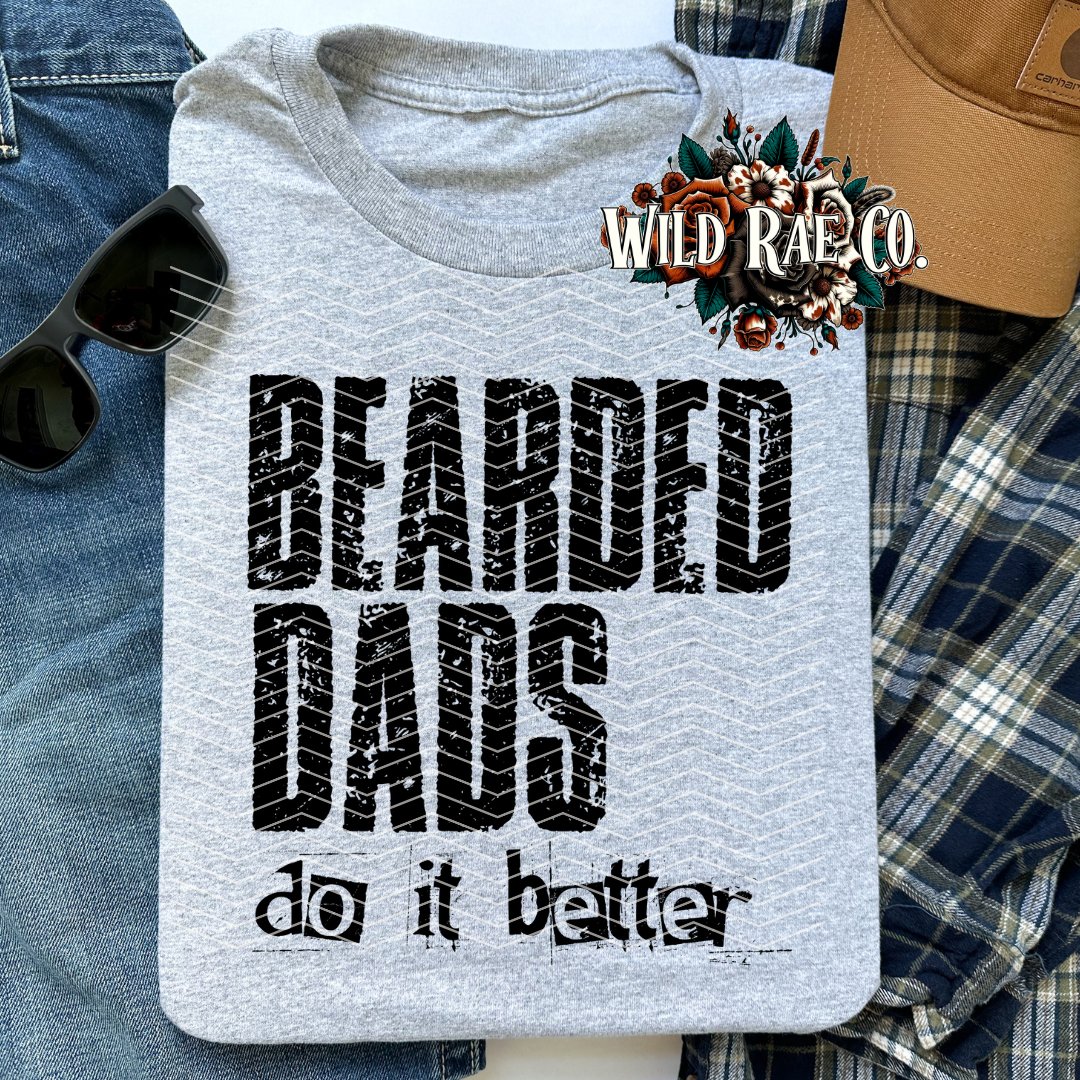 BEARDED DADS  | FATHER'S DAY