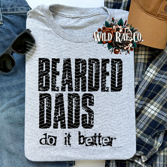 BEARDED DADS  | FATHER'S DAY