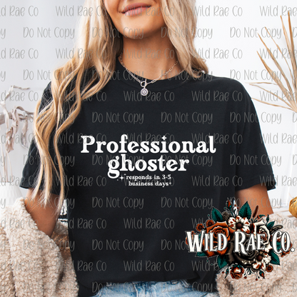 PROFESSIONAL GHOSTER [WHITE]