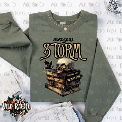 ONYX STORM STACK