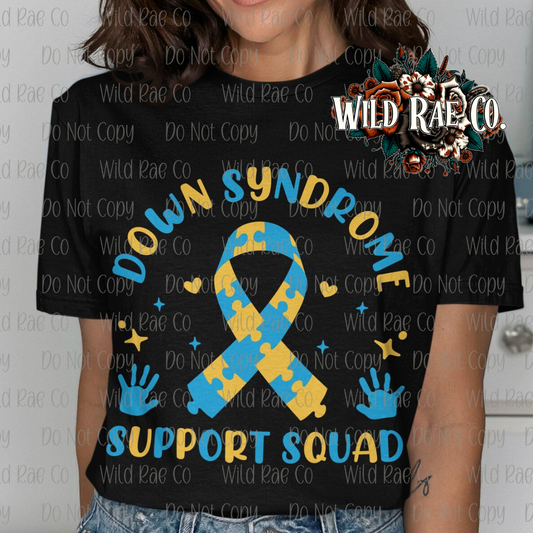 DOWN SYNDROME SUPPORT SQUAD